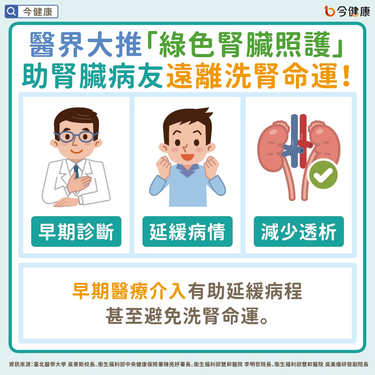 #綠色腎臟照護 #洗腎 #居家透析 #腹膜透析