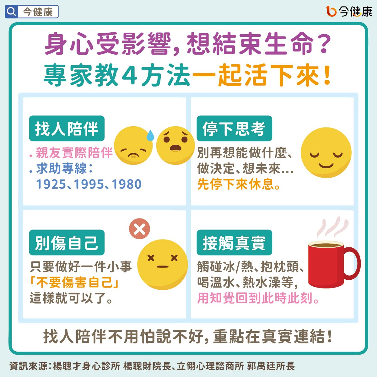 #楊聰財 #郭禺廷 #自殺 #活著的意義 #活著好累
